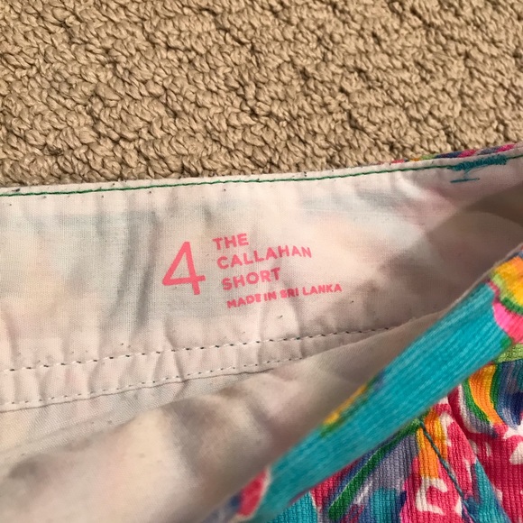 Lilly Pulitzer size 4 Callahan shorts - Picture 5 of 6